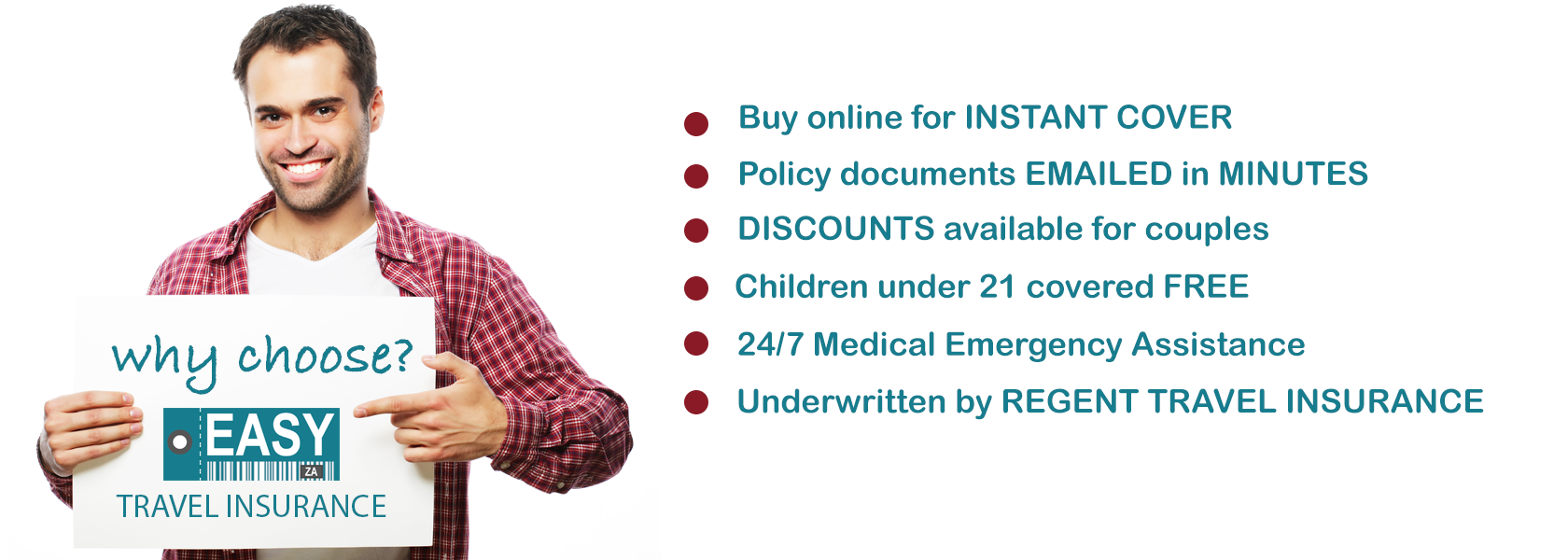 why_easy_travel_insurance Why choose Easy Travel Insurance? Travel Insurance for South Africans