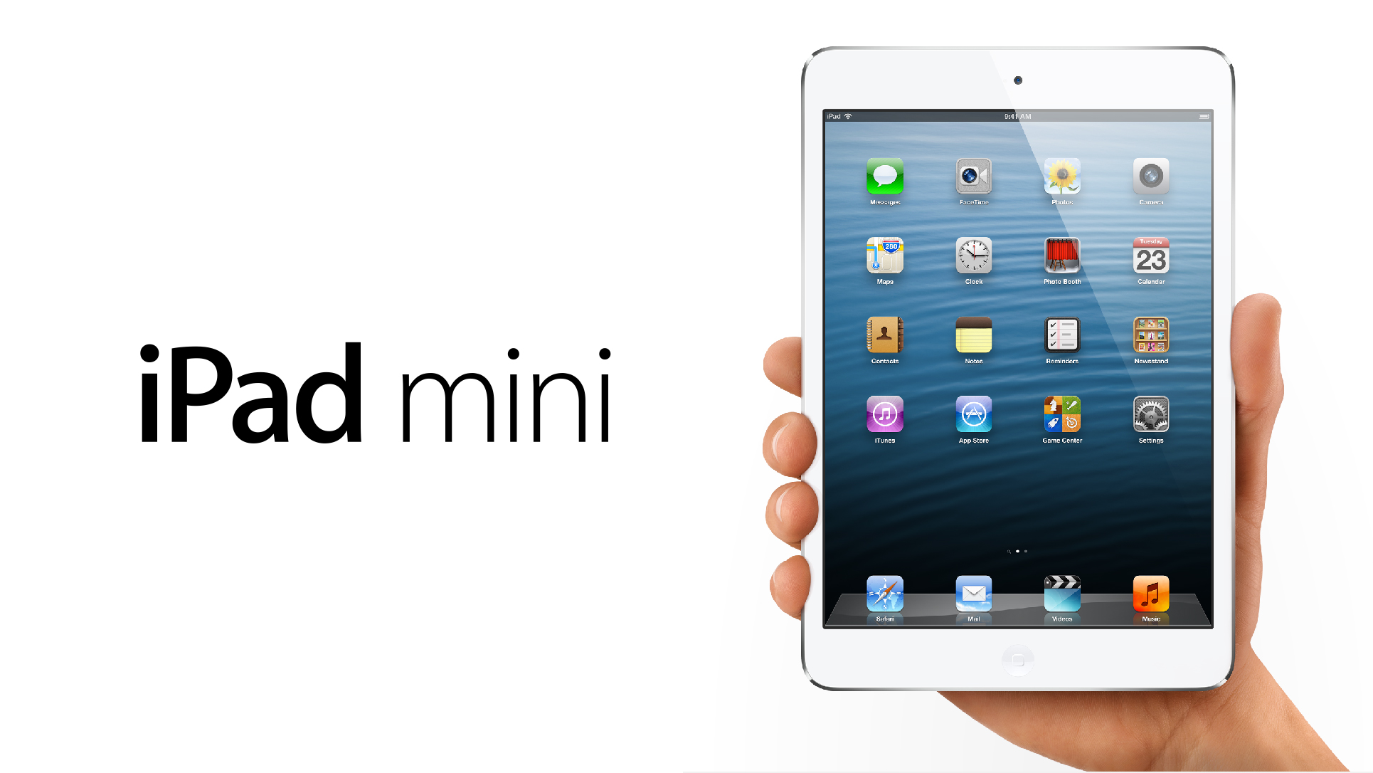 Win an Ipad Mini