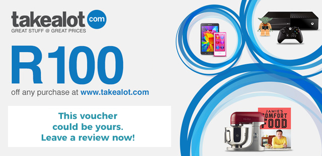 R100 Takealot voucher